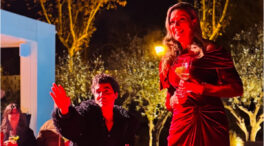 Anne Igartiburu y Rosalía, juntas por el año nuevo en la fiesta de Nochevieja de los Javis