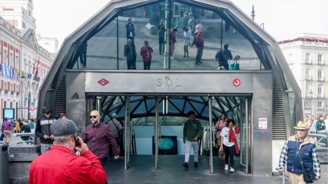 La Policía investiga el atropello accidental de un hombre en la estación de Sol (Madrid)