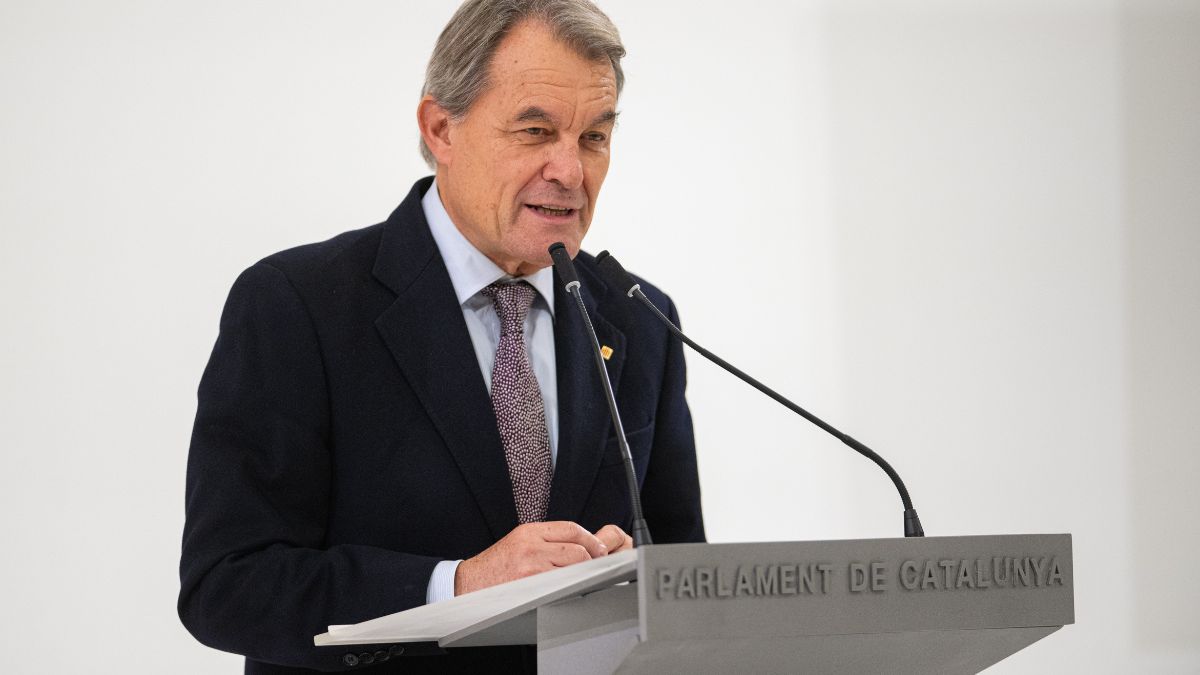 Artur Mas apunta a Sánchez como culpable de la no tramitación del decreto ómnibus