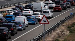 El incendio de un coche en un túnel de Madrid colapsa la M-40 en plena hora punta