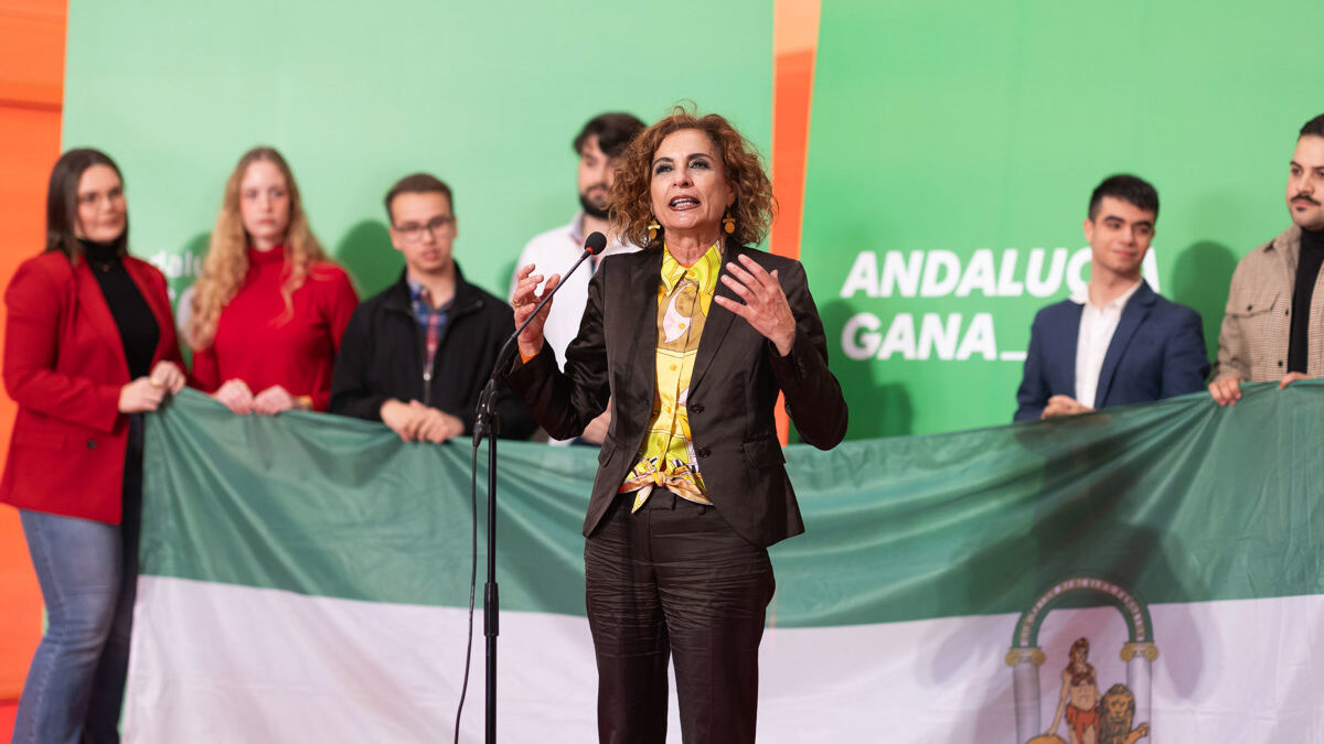 María Jesús Montero se proclama nueva secretaria general del PSOE de Andalucía