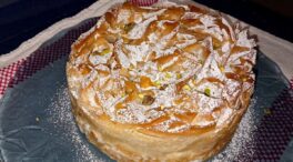 Esta es la receta de la bougatsa, la mejor tarta de Eva Arguiñano