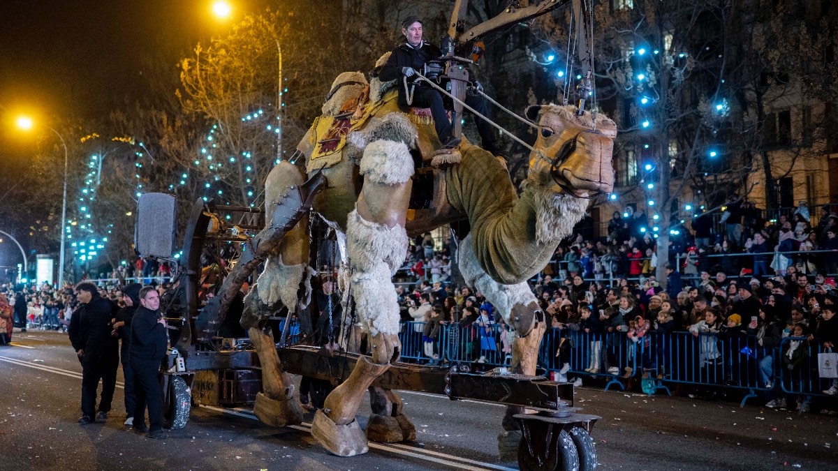 Cabalgata de Reyes Magos de Madrid: ¿cuál es el horario y recorrido?