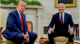Los cambios en el Despacho Oval de Trump y que volverá a repetir: barroco, oro y mucho lujo