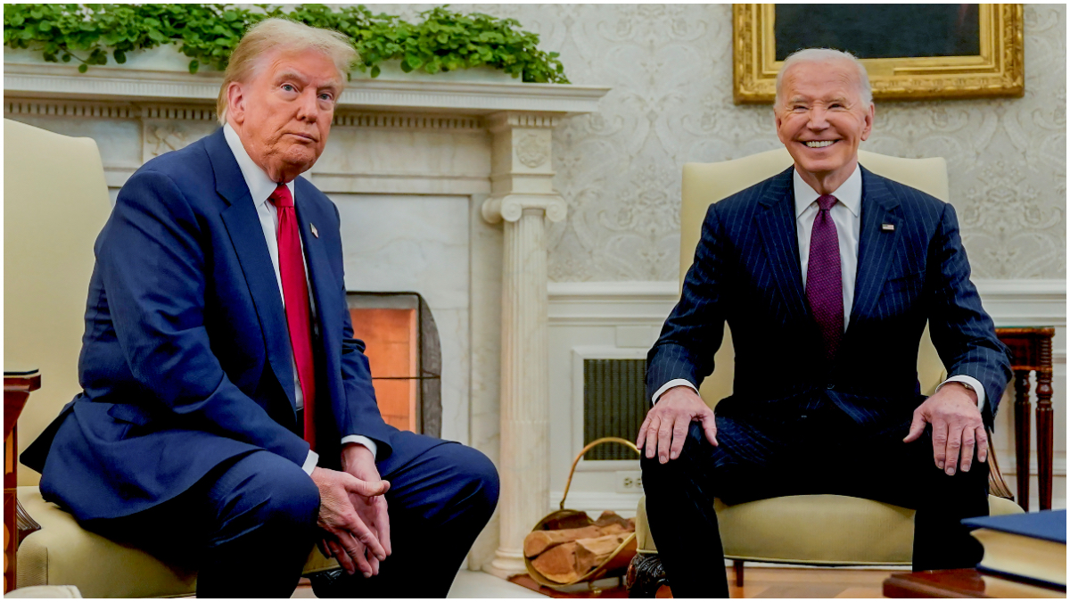 Los cambios en el Despacho Oval de Trump y que volverá a repetir: barroco, oro y mucho lujo