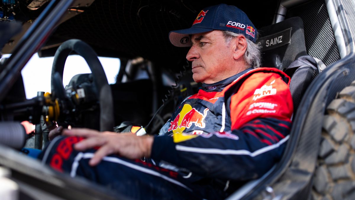 Carlos Sainz se despide del Dakar 2025 sin poder revalidar su título