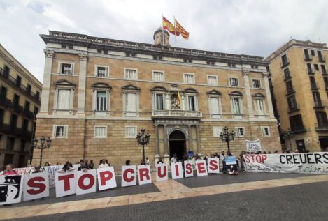 Grupos ecologistas catalanes preparan acciones de sabotaje a gran escala