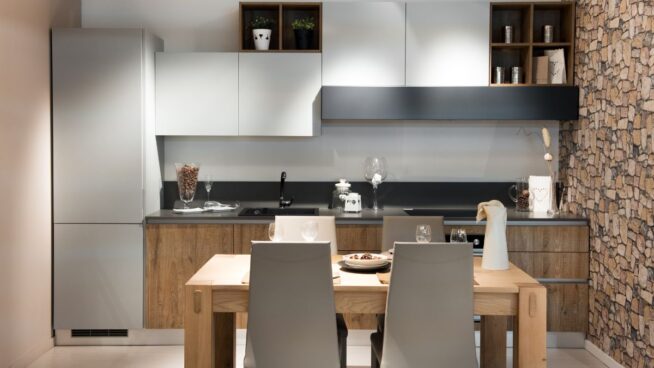 Diez ideas para que tu cocina pequeña parezca más grande y luminosa