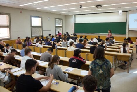 La selectividad gana en diez años 35.000 alumnos y amplía un 3% la tasa de aprobados