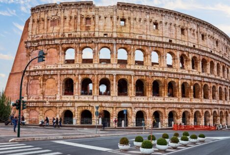Cinco curiosidades del Coliseo Romano que no sabías