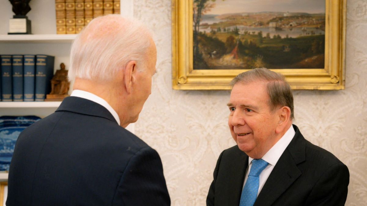 Venezuela condena el respaldo de Biden a Edmundo González como presidente electo