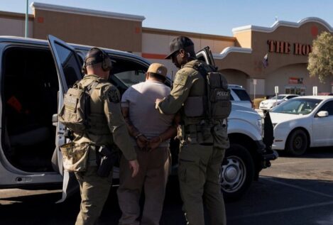 El Gobierno de Trump detiene en un solo día a 956 inmigrantes sin documentación en EEUU