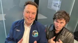 Javier Milei defiende a Elon Musk tras la polémica por su saludo: «Nazi, las pelotas»
