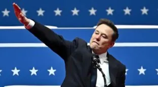 Elon Musk no es un nazi