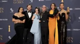 'Emilia Pérez', 'The Brutalist' y 'Shogun' triunfan en unos Globos de Oro sin suerte para España