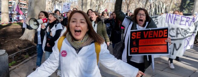 La paradoja de España: ‘echa’ a sus enfermeros, pero contrata extranjeros por falta de personal
