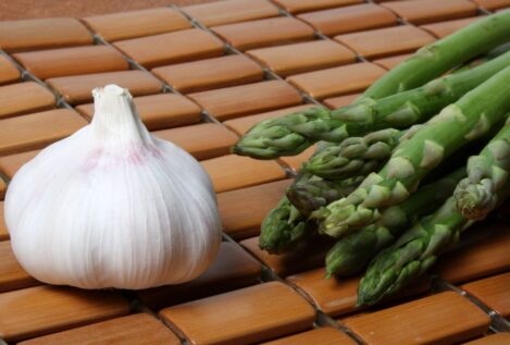 «Los espárragos y ajos mejoran la concentración», según el nutricionista Ojeda