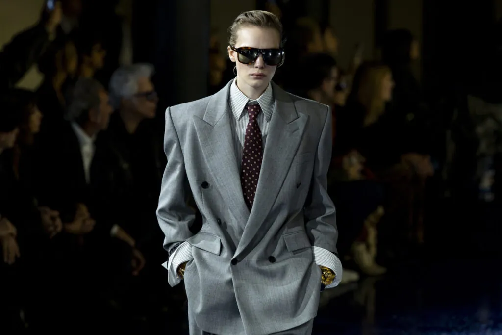 Tendencia masculina de Saint Laurent