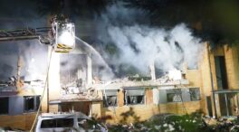 Una fuerte explosión de gas en un edificio en Noáin (Navarra) obliga a desalojar 50 viviendas