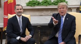 El Rey, Sánchez y Feijóo felicitan a Trump tras ser investido presidente de EEUU