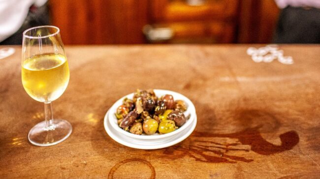 Cuatro finos y manzanillas, los vinos mágicos del Marco de Jerez