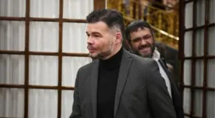 Gabriel Rufián dimite como concejal de ERC en Santa Coloma