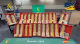 La Guardia Civil desmantela en Cataluña una banda con armas de guerra y millones de euros