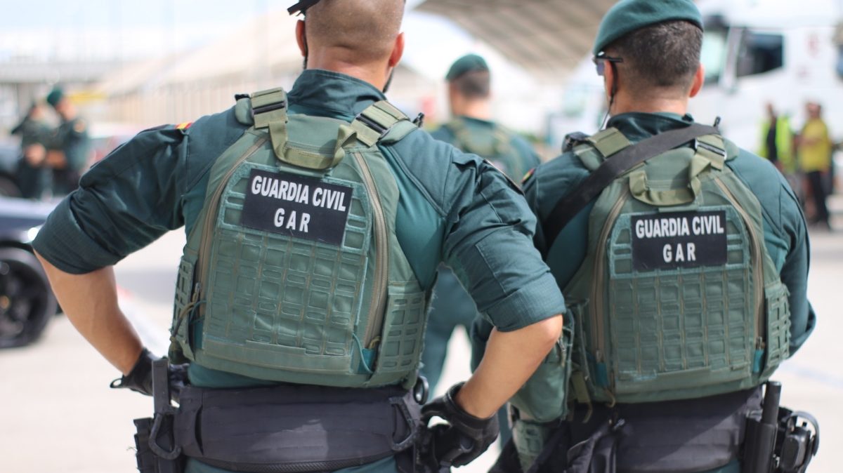 España envía a diez guardias civiles para reactivar la misión de la UE en el paso de Rafá