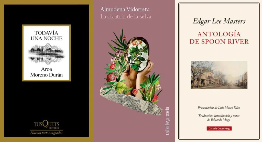 Guía de novedades literarias 2025 VI