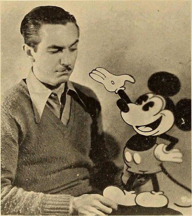 Walt Disney, la eternidad de un soñador americano