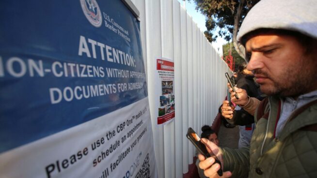 Abuelo Trump, mamá Trump: hablad con el presidente