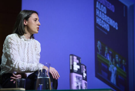 Podemos llama a proteger a Irene Montero tras la amenaza de Desokupa de boicotear su acto