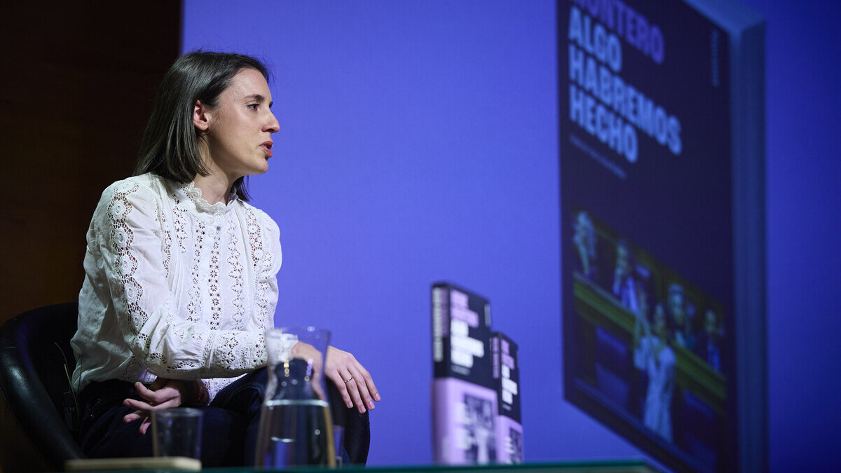 Podemos llama a proteger a Irene Montero tras la amenaza de Desokupa de boicotear su acto