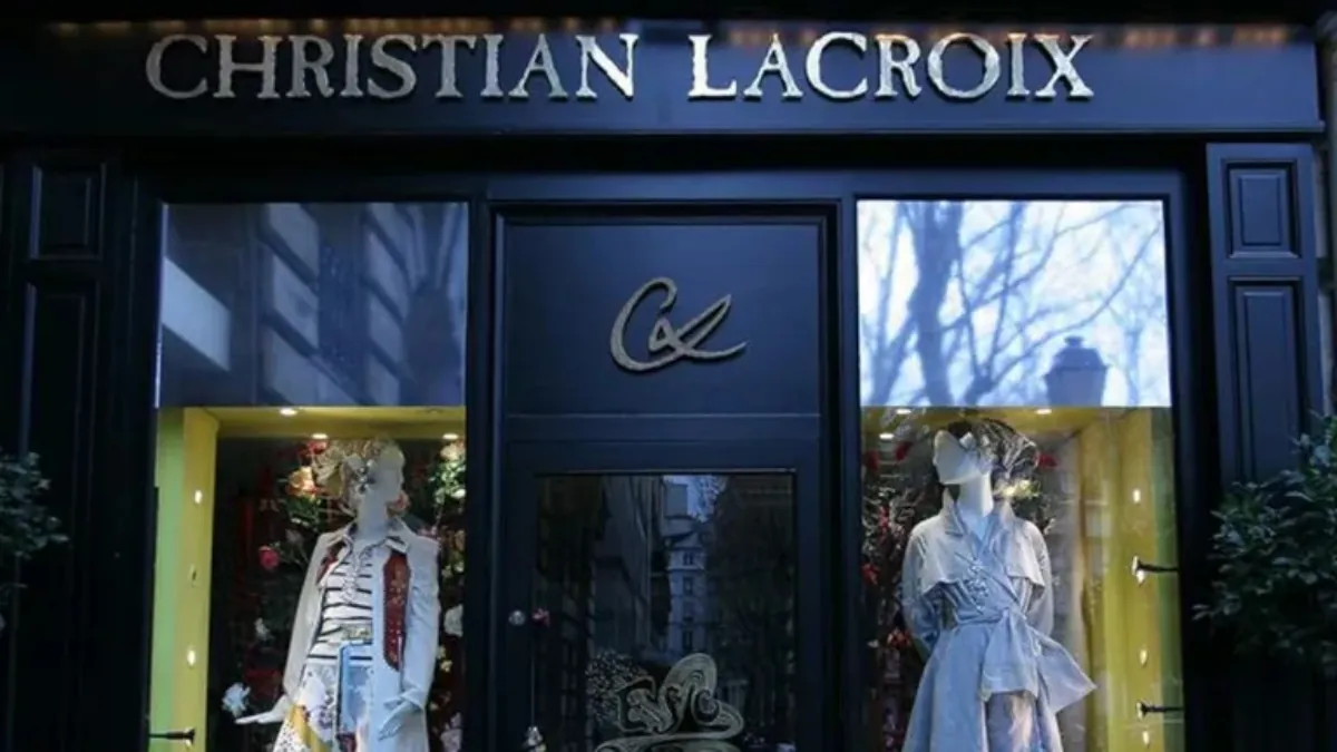 El grupo gallego Sociedad Textil Lonia compra la casa de lujo francesa Christian Lacroix