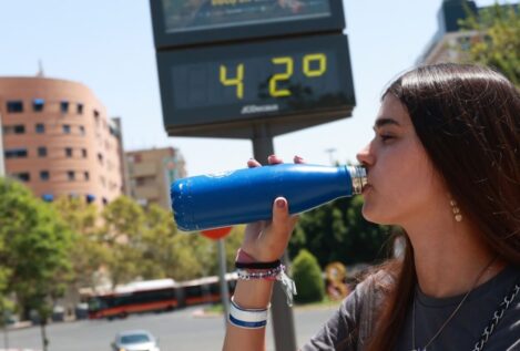 El calor, entre 39 y 42 grados, persiste y pone en alerta nueve comunidades: Canarias, en rojo