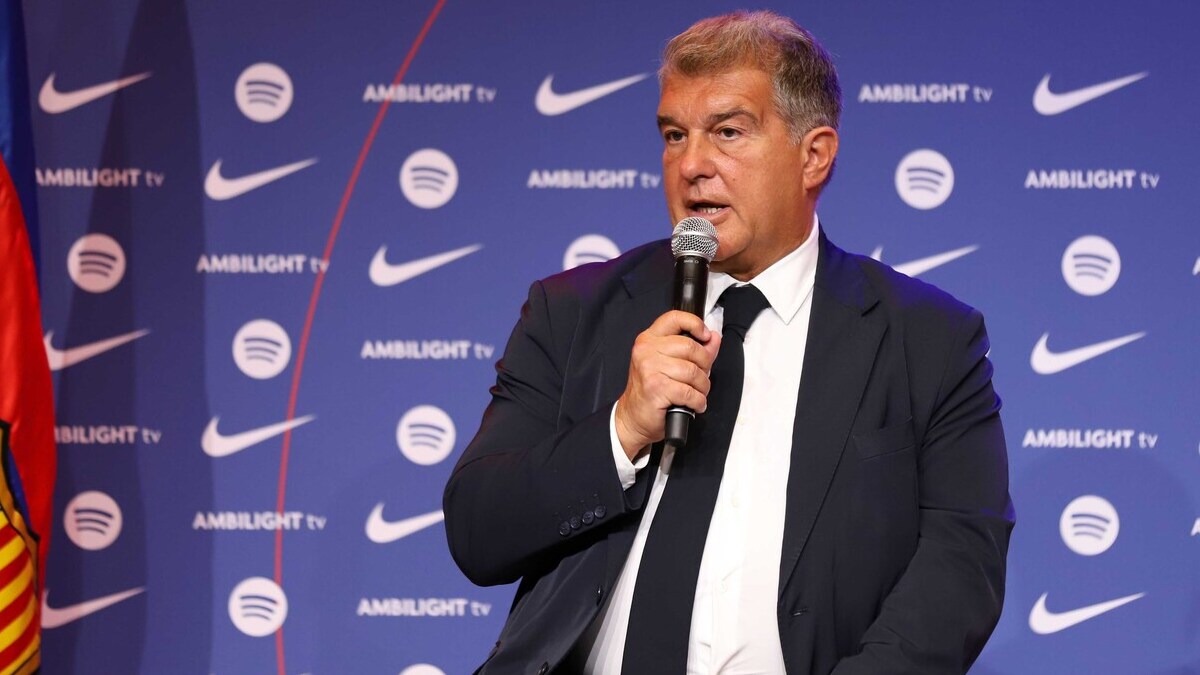 Laporta se defiende de la estafa por la que se le investiga: «La verdad se impondrá en la infamia»