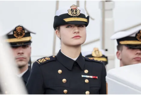 El valioso significado de las condecoraciones de Leonor en su uniforme que solo lleva ella