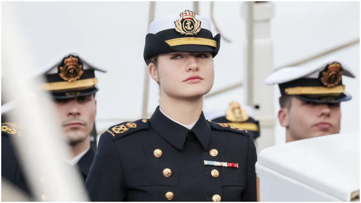 El valioso significado de las condecoraciones de Leonor en su uniforme que solo lleva ella