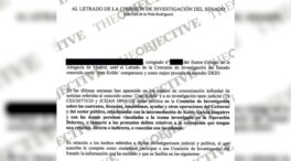 El Senado remite al Supremo un escrito con presuntas cuentas de ministros en Dominicana