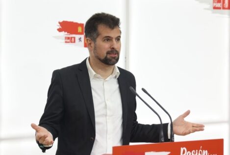 Tudanca confirma su renuncia a liderar el PSOE de Castilla y León: «Nadie me obliga a nada»