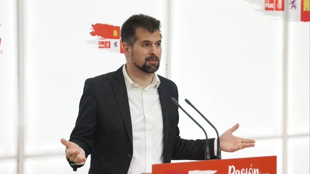 Tudanca confirma su renuncia a liderar el PSOE de Castilla y León: «Nadie me obliga a nada»