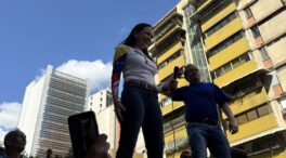 Las marchas a favor de Edmundo González, en directo | María Corina Machado, «violentamente interceptada» tras su reaparición en Caracas