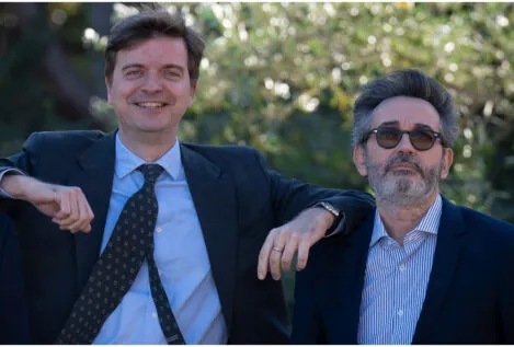 La historia de amor de Marc Giró y Santi Villas: su primer encuentro y su trabajo juntos en la tele