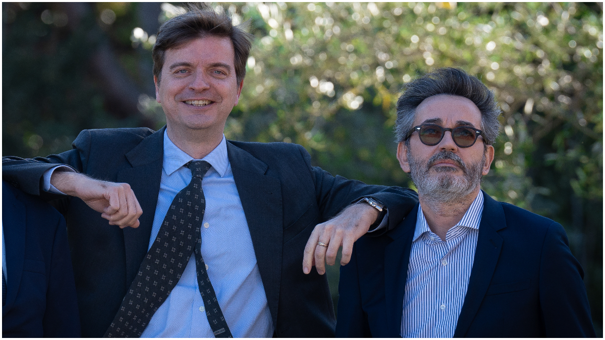 La historia de amor de Marc Giró y Santi Villas: su primer encuentro y su trabajo juntos en la tele