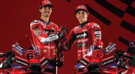 Marc Márquez presenta su nueva Ducati para 2025: «Me hicieron recuperar la sonrisa»