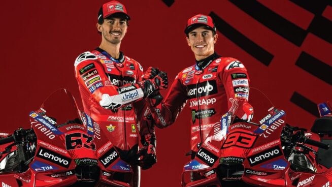 Marc Márquez presenta su nueva Ducati para 2025: «Me hicieron recuperar la sonrisa»