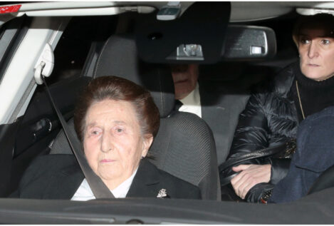 'Margot', la hermana favorita del rey Juan Carlos que renunció al trono por amor y tiene dos hijos