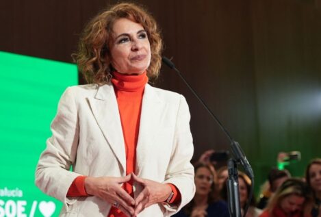 Montero: «Es un orgullo que me relacionen con Chaves o Griñán, han modernizado Andalucía»