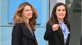 María Ocaña, la mano derecha de Letizia que deja su puesto: abogada y madre de tres hijos