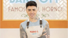 Quién es Mario Jefferson, el cantante que se hizo famoso en 'OT' y prueba suerte en 'Bake off'